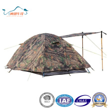 Camouflage Military Camping Hiking Tent with Carry Bag